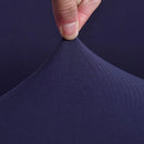Capa para Sofá Spandex Cinza Escuro Impermeável para Sala Lenogue