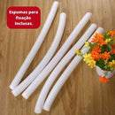 Capa para Sofá Spandex Creme Impermeável para Sala Lenogue
