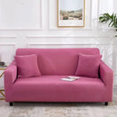 Capa para Sofá Spandex Rosa Impermeável para Sala Lenogue