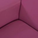 Capa para Sofá Spandex Rosa Impermeável para Sala Lenogue
