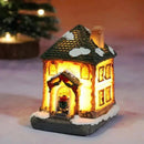 Casas Iluminadas de Natal para Decoração Festiva Lenogue