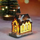 Casas Iluminadas de Natal para Decoração Festiva Lenogue