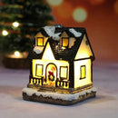 Casas Iluminadas de Natal para Decoração Festiva Lenogue
