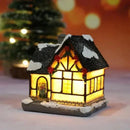 Casas Iluminadas de Natal para Decoração Festiva Lenogue