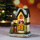 Casas Iluminadas de Natal para Decoração Festiva Lenogue