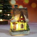 Casas Iluminadas de Natal para Decoração Festiva Lenogue