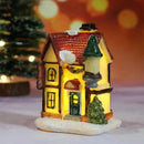 Casas Iluminadas de Natal para Decoração Festiva Lenogue