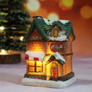 Casas Iluminadas de Natal para Decoração Festiva Lenogue