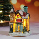 Casas Iluminadas de Natal para Decoração Festiva Lenogue