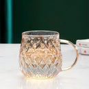 Chaleira de Vidro Borossilicato com Tampa Diamond Inox para Chá Lenogue