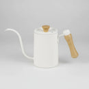 Chaleira Gooseneck Inox 600ml para Preparo de Café Especial e Chá Lenogue