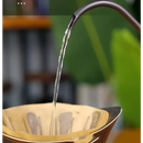 Chaleira Gooseneck Inox 600ml para Preparo de Café Especial e Chá Lenogue