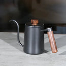 Chaleira Gooseneck Inox 600ml para Preparo de Café Especial e Chá Lenogue
