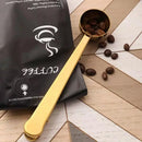 Colher Multifuncional para Café Inox com Prendedor de Embalagem Lenogue