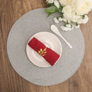 Conjunto de Jogo Americano 6 Peças para Mesa de Jantar Lenogue