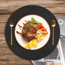 Conjunto de Jogo Americano 6 Peças para Mesa de Jantar Lenogue