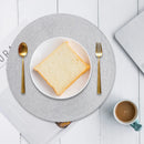 Conjunto de Jogo Americano 6 Peças para Mesa de Jantar Lenogue