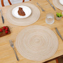 Conjunto de Jogo Americano 6 Peças para Mesa de Jantar Lenogue