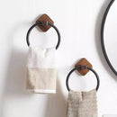 Conjunto de Suporte para Banheiro com Porta Toalha Lenogue