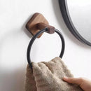 Conjunto de Suporte para Banheiro com Porta Toalha Lenogue