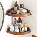 Conjunto de Suporte para Banheiro com Porta Toalha Lenogue