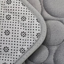 Conjunto de Tapetes Antiderrapantes 3 Peças para Banheiro Absorvente Lenogue