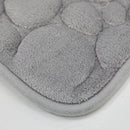 Conjunto de Tapetes Antiderrapantes 3 Peças para Banheiro Absorvente Lenogue