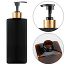 Conjunto Dispenser Refilável para Sabonete e Shampoo Lenogue