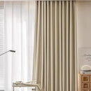 Cortina Blackout Acetinada com Ilhós Isolamento Térmico Lenogue