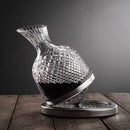 Decanter de Vinho de Vidro Cristal 1500ml para Aeração Lenogue