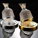 Decanter de Vinho de Vidro Cristal 1500ml para Aeração Lenogue