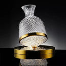 Decanter de Vinho de Vidro Cristal 1500ml para Aeração Lenogue