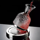 Decanter de Vinho de Vidro Cristal 1500ml para Aeração Lenogue
