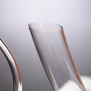 Decanter de Vinho de Vidro em Formato de Cisne 1500ml Lenogue