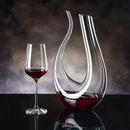 Decanter de Vinho de Vidro em Formato de Cisne 1500ml Lenogue