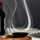 Decanter de Vinho de Vidro em Formato de Cisne 1500ml Lenogue