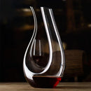 Decanter de Vinho de Vidro em Formato de Cisne 1500ml Lenogue