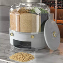 Dispensador Giratório de Alimentos e Cereais com 6 Compartimentos Lenogue
