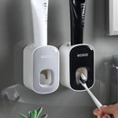 Dispenser Automático de Pasta de Dente Compacto para Banheiro Lenogue