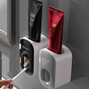 Dispenser Automático de Pasta de Dente Compacto para Banheiro Lenogue