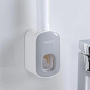 Dispenser Automático de Pasta de Dente Compacto para Banheiro Lenogue