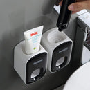 Dispenser Automático de Pasta de Dente Compacto para Banheiro Lenogue