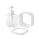 Dispenser de Sabonete Líquido Abs para Banheiro e Cozinha Lenogue