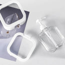 Dispenser de Sabonete Líquido Abs para Banheiro e Cozinha Lenogue