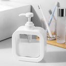 Dispenser de Sabonete Líquido Abs para Banheiro e Cozinha Lenogue
