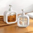 Dispenser de Sabonete Líquido Abs para Banheiro e Cozinha Lenogue