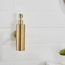Dispenser de Sabonete Líquido em Aço Inox para Banheiro e Cozinha Lenogue