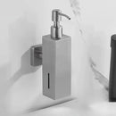Dispenser de Sabonete Líquido em Aço Inox para Banheiro e Cozinha Lenogue