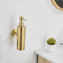 Dispenser de Sabonete Líquido em Aço Inox para Banheiro e Cozinha Lenogue