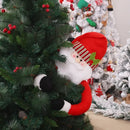 Enfeite de Natal Pelúcia Noel e Boneco de Neve para árvore Lenogue